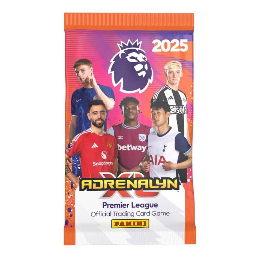 Panini Adrenalyn XL 2025 Premier League Trading Cards Booster Pack