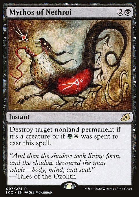 Mythos of Nethroi [Ikoria: Lair of Behemoths]