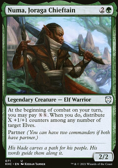 Numa, Joraga Chieftain [Kaldheim Commander]