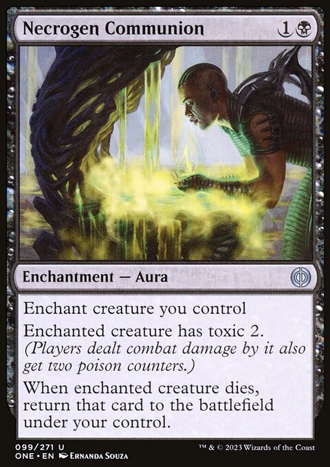 Necrogen Communion [Phyrexia: All Will Be One]
