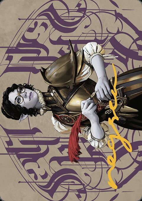 Amalia Benavides Aguirre Art Card (48/81) [The Lost Caverns of Ixalan Art Series]