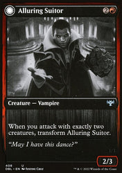 Alluring Suitor // Deadly Dancer [Innistrad: Double Feature]