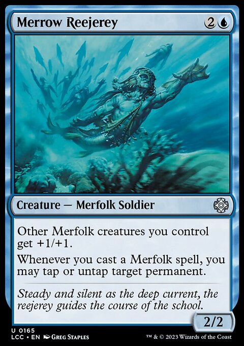 Merrow Reejerey [The Lost Caverns of Ixalan Commander]