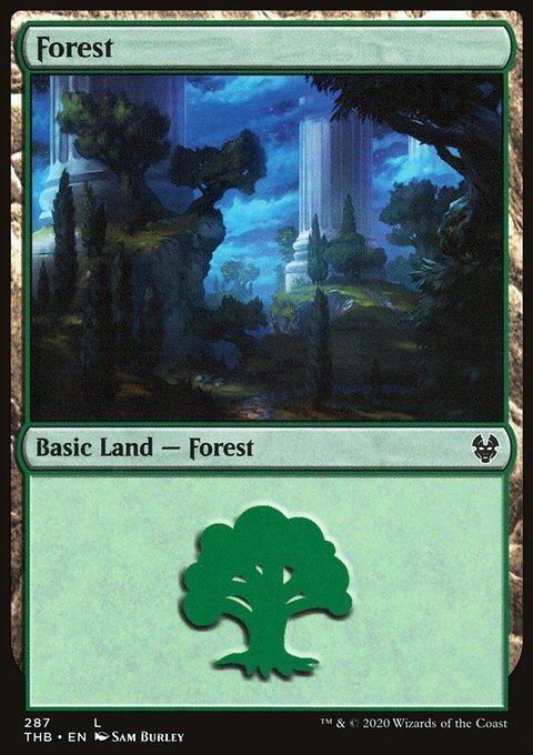 Forest (287) [Theros Beyond Death]