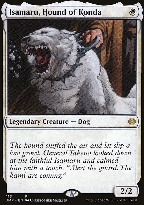 Isamaru, Hound of Konda [Jumpstart]