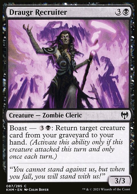 Draugr Recruiter [Kaldheim]