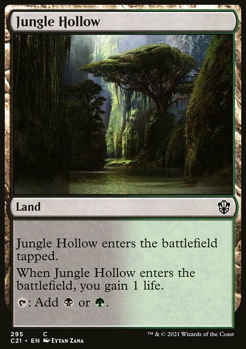 Jungle Hollow [Commander 2021]