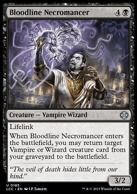 Bloodline Necromancer [The Lost Caverns of Ixalan Commander]