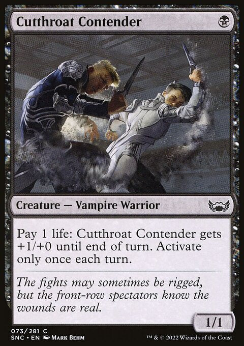 Cutthroat Contender [Streets of New Capenna]