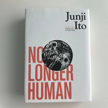 No Longer Human by Junji Ito - Hardcover PRE-OWNED