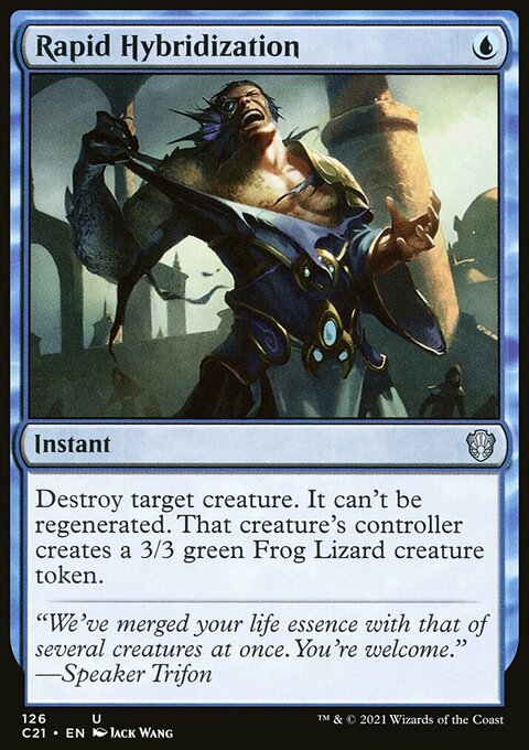 Rapid Hybridization [Commander 2021]