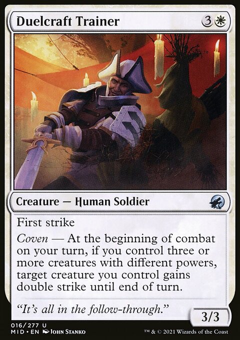Duelcraft Trainer [Innistrad: Midnight Hunt]
