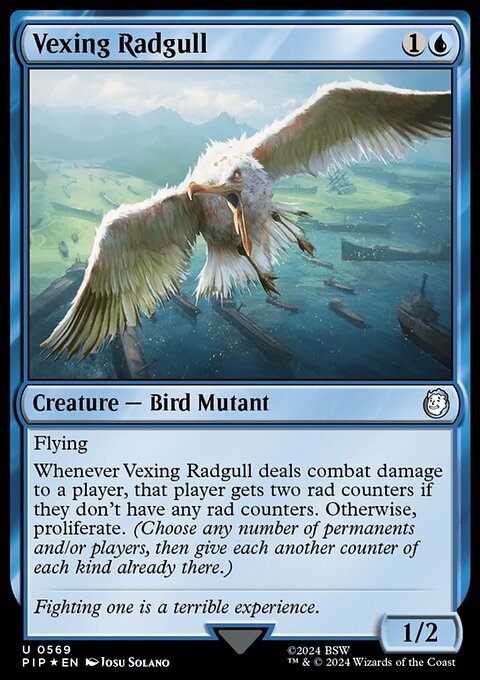 Vexing Radgull (Surge Foil) [Fallout]