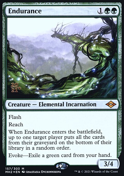 Endurance [Modern Horizons 2 Prerelease Promos]