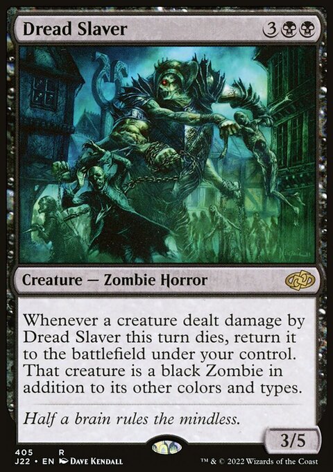 Dread Slaver [Jumpstart 2022]