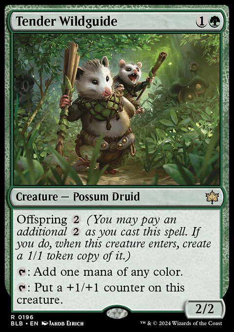 Tender Wildguide [Bloomburrow]