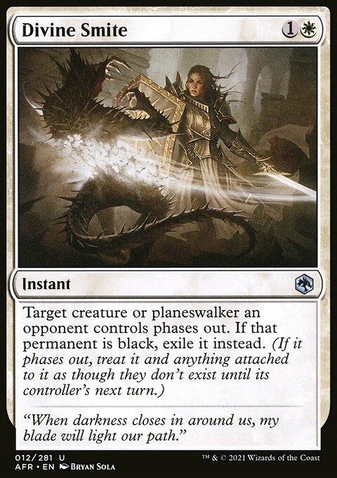 Divine Smite [Dungeons & Dragons: Adventures in the Forgotten Realms]