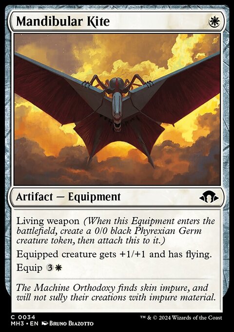 Mandibular Kite [Modern Horizons 3]