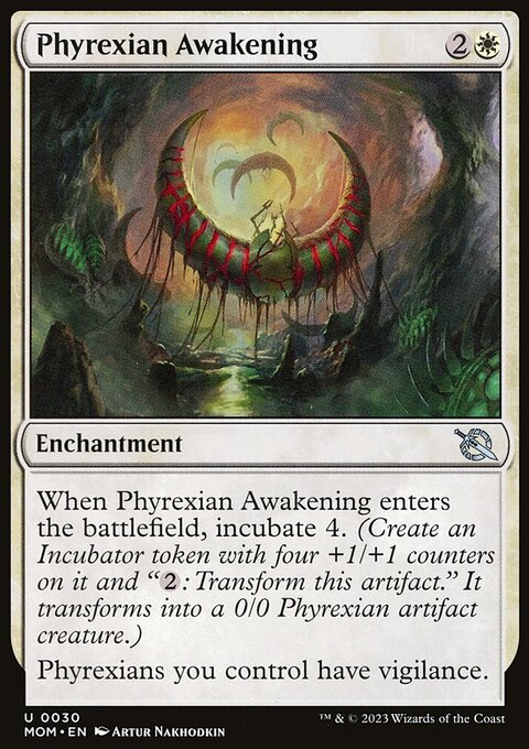 Phyrexian Awakening [March of the Machine]