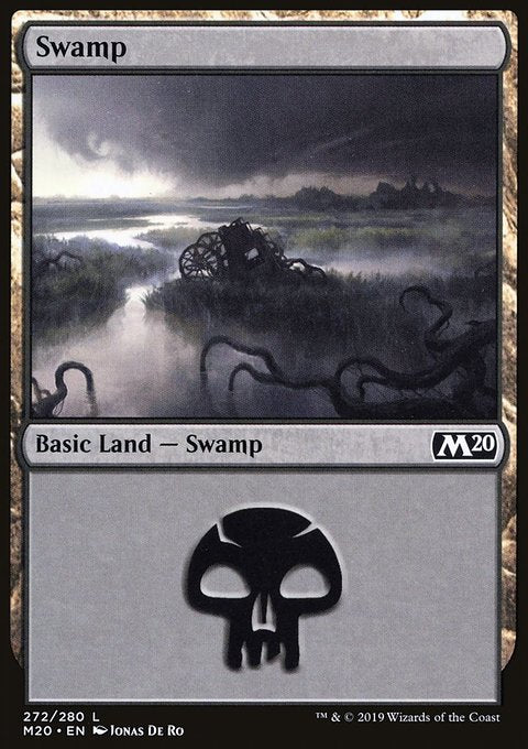 Swamp (272) [Core Set 2020]