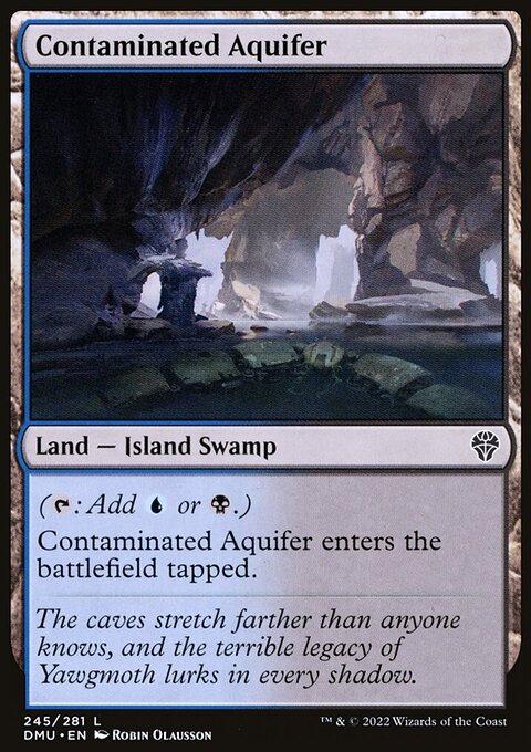 Contaminated Aquifer [Dominaria United]