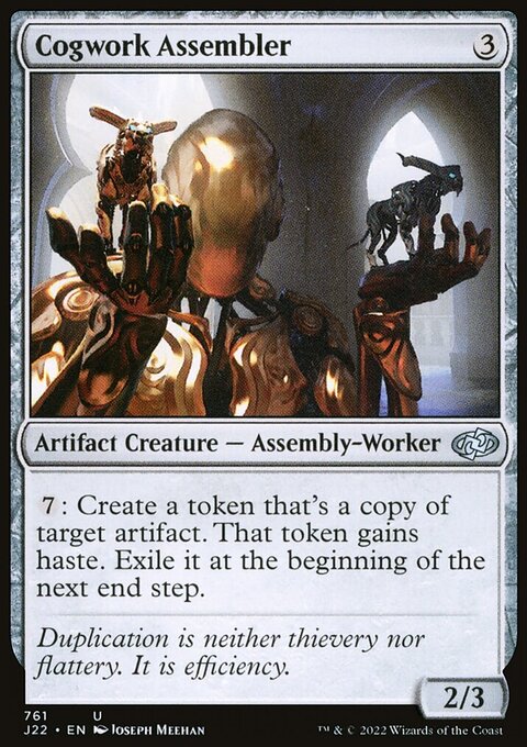 Cogwork Assembler [Jumpstart 2022]