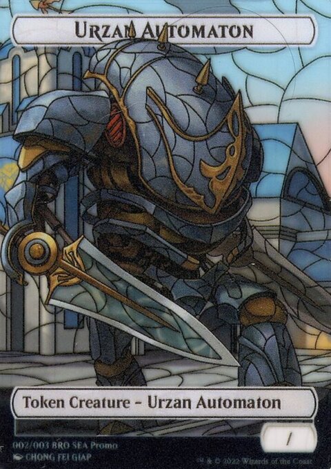 Powerstones Theme Card [The Brothers' War Tokens]