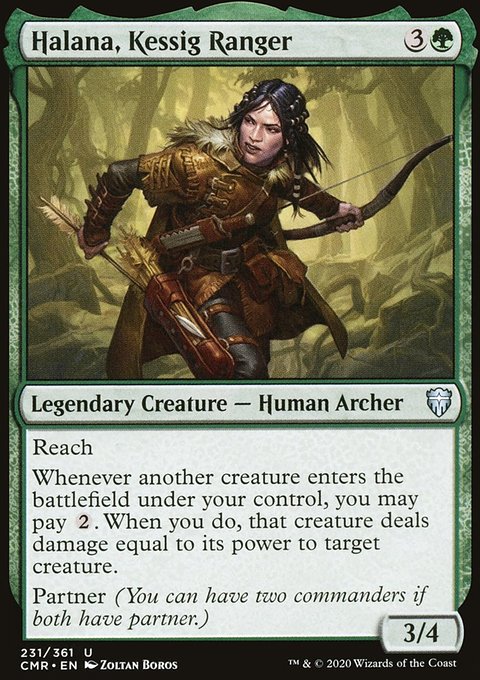 Halana, Kessig Ranger [Commander Legends]