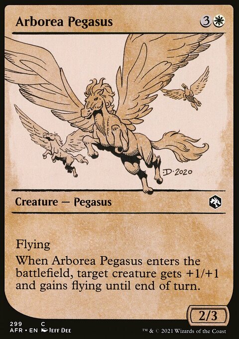 Arborea Pegasus (Showcase) [Dungeons & Dragons: Adventures in the Forgotten Realms]