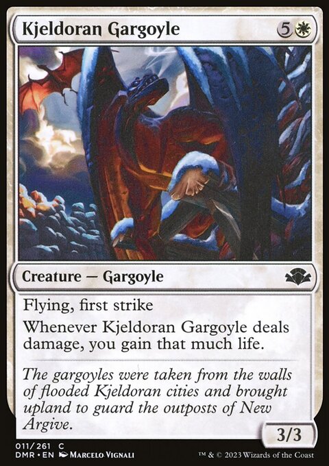 Kjeldoran Gargoyle [Dominaria Remastered]