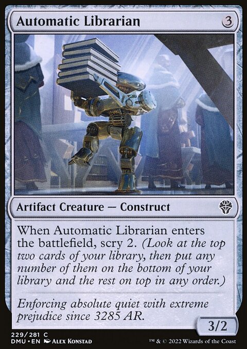 Automatic Librarian [Dominaria United]