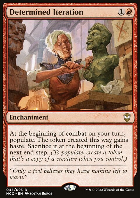 Determined Iteration [Streets of New Capenna Commander]