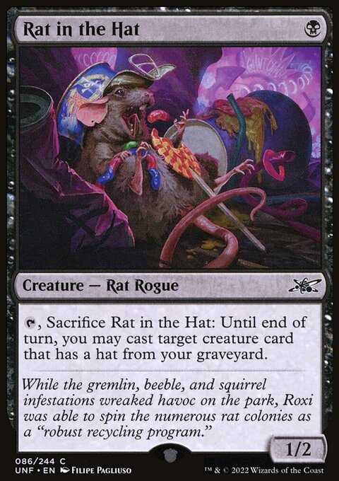 Rat in the Hat [Unfinity]