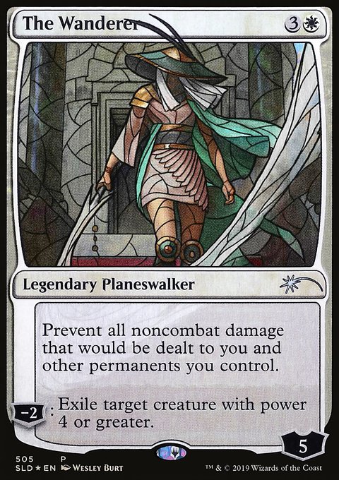 The Wanderer (Stained Glass) [Secret Lair Drop Promos]