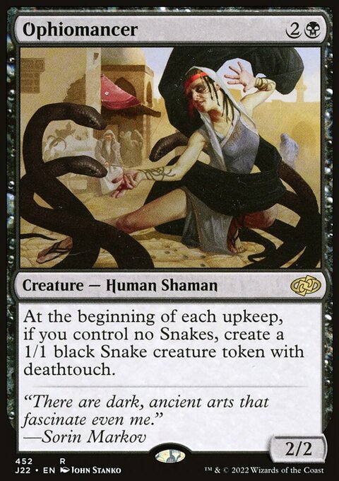 Ophiomancer [Jumpstart 2022]