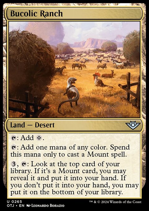 Bucolic Ranch [Outlaws of Thunder Junction]