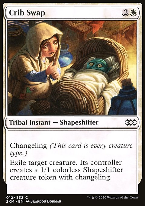 Crib Swap [Double Masters]