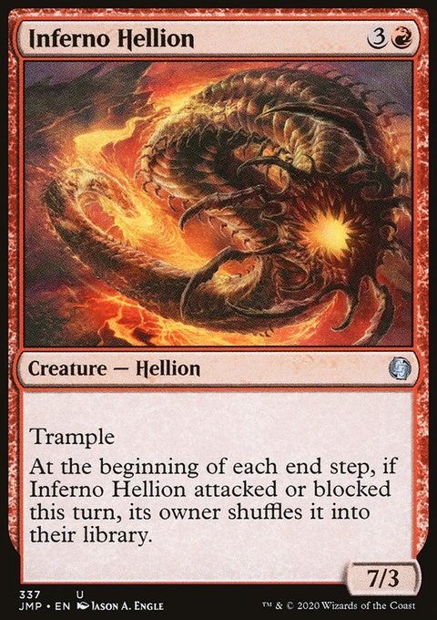 Inferno Hellion [Jumpstart]