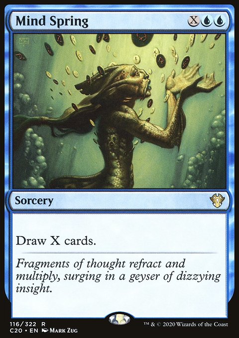 Mind Spring [Commander 2020]