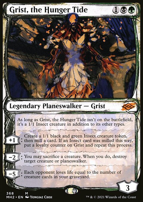 Grist, the Hunger Tide (Sketch) [Modern Horizons 2]