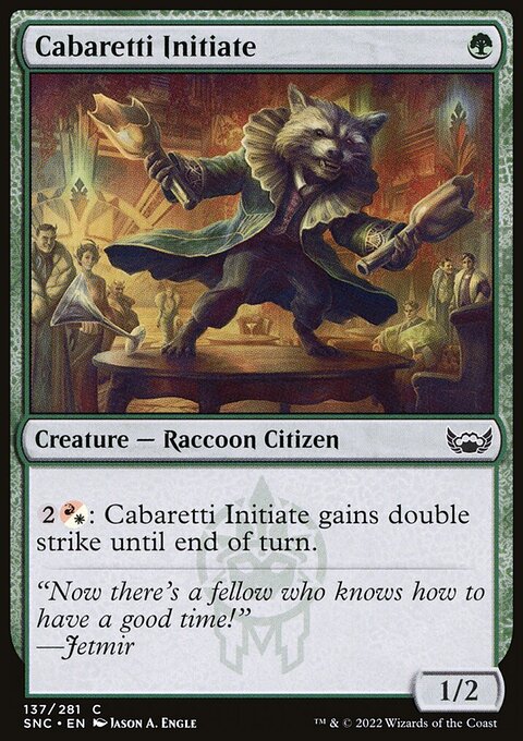 Cabaretti Initiate [Streets of New Capenna]