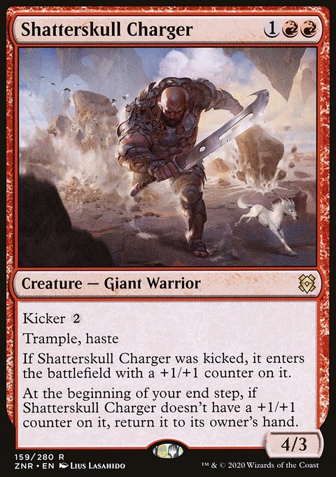 Shatterskull Charger [Zendikar Rising]