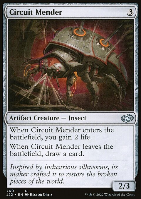 Circuit Mender [Jumpstart 2022]