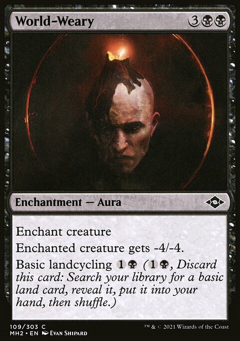 World-Weary [Modern Horizons 2]