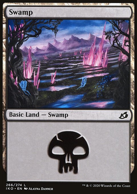 Swamp (266) [Ikoria: Lair of Behemoths]