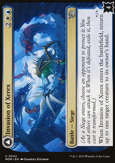 Invasion of Xerex // Vertex Paladin [March of the Machine]