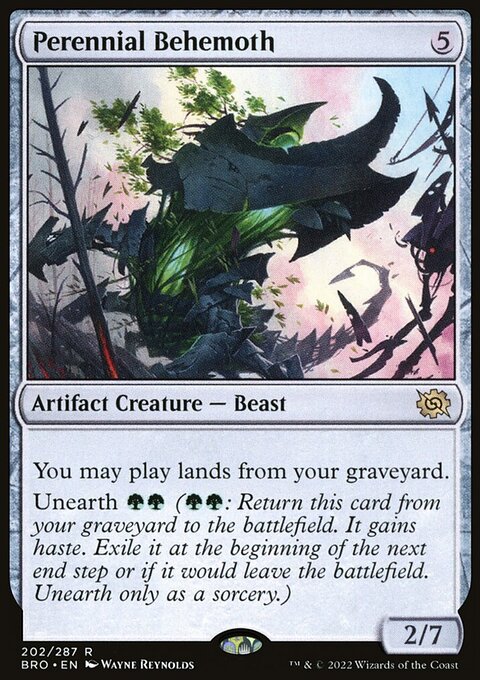 Perennial Behemoth [The Brothers' War]