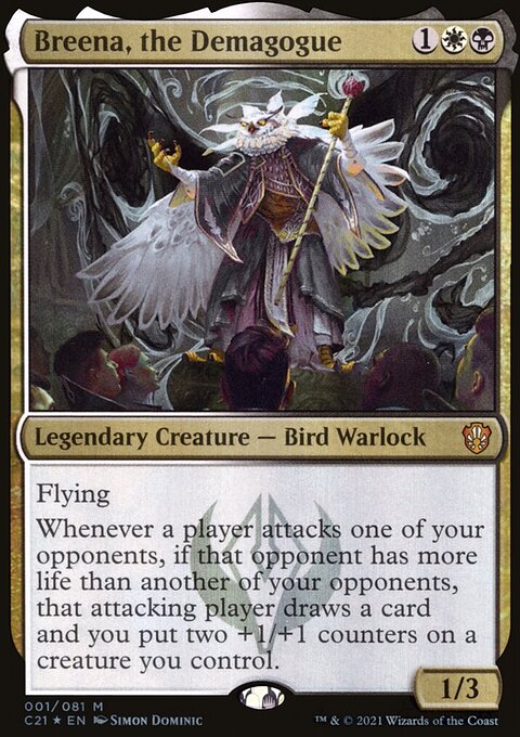 Breena, the Demagogue [Commander 2021]