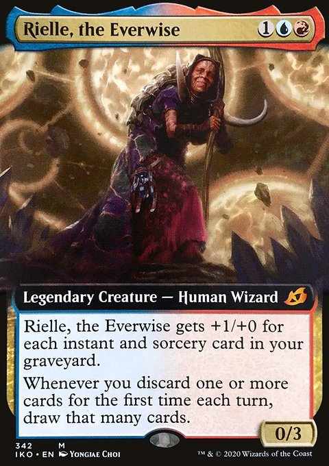 Rielle, the Everwise (Extended Art) [Ikoria: Lair of Behemoths]