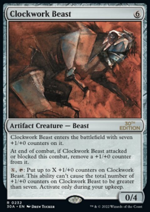 Clockwork Beast [30th Anniversary Edition]
